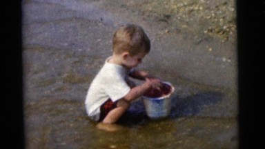 1963: a kid is seen CAMDEN, NEW JERSEY