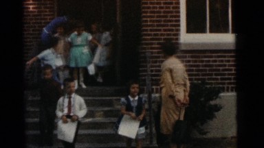 1963: First Day of Elementary School in Camden, New Jersey
