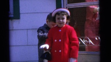 1963: children are seen playing with toys CAMDEN, NEW JERSEY