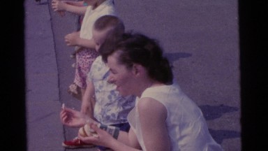 1963: a water area is seen CAMDEN, NEW JERSEY