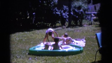 1963: children playing CAMDEN, NEW JERSEY
