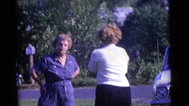 1963: a car is seen CAMDEN, NEW JERSEY