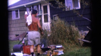 1963: a cooking scene is seen CAMDEN, NEW JERSEY