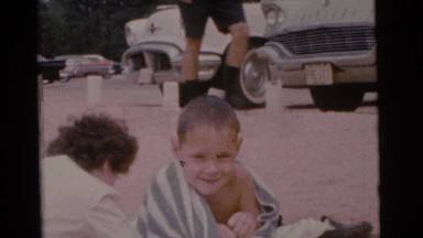 1963: a outdoor scene CAMDEN, NEW JERSEY