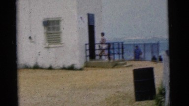1963: a beach scene is seen CAMDEN, NEW JERSEY