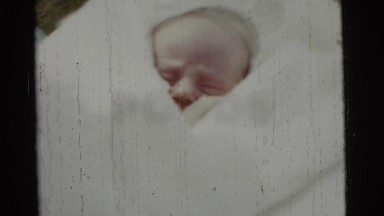 1961: newborn baby DETROIT, MICHIGAN