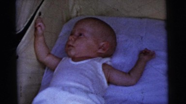 1961: newborn babies DETROIT, MICHIGAN