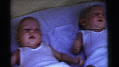1961: twins are seen DETROIT, MICHIGAN