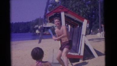 1963: family day in the sun CAMDEN, NEW JERSEY