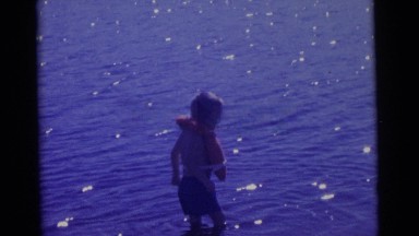 1963: a swimming scene CAMDEN, NEW JERSEY