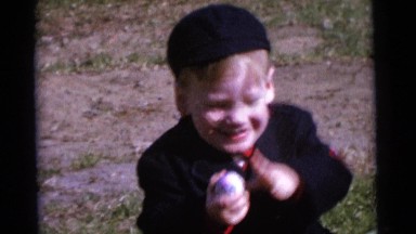 1963: a child with suit CAMDEN, NEW JERSEY