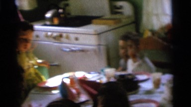 1963: birthday party with friends and presents CAMDEN, NEW JERSEY