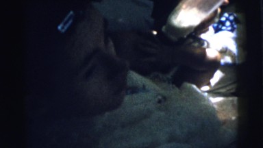 1961: feeding a baby DETROIT, MICHIGAN