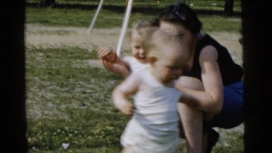 1961: twins are seen DETROIT, MICHIGAN