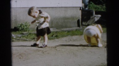 1961: learning to get started when even children and registering