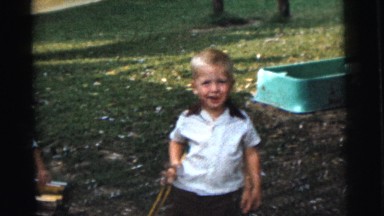1961: kids love to play with the small toys that gives them happiness as well