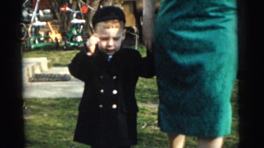 1961: afternoon stroll DETROIT, MICHIGAN