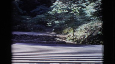 1968: Back Row View of Outdoor Auditorium in Cottonwood, Arizona