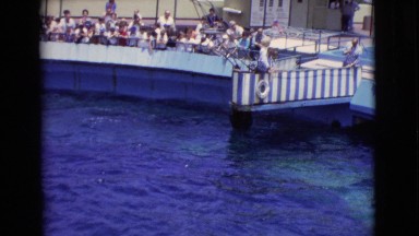 1968: a circus is seen in progress COTTONWOOD, ARIZONA