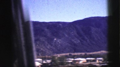 1961: A Mountain Area is Seen Traveling by Road Clarksdale, Arizona