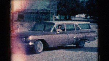 1961: granny making pancakes CLARKSDALE, ARIZONA