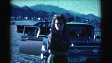 1961: a woman is seen posing CLARKSDALE, ARIZONA