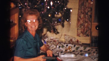 1961: an indoor family party is seen CLARKSDALE, ARIZONA