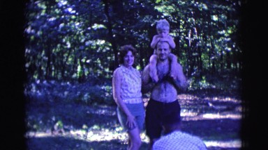 1961: a forest area is seen CLARKSDALE, ARIZONA