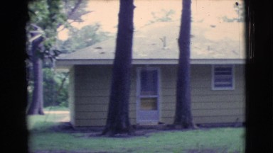 1961: a house in the woods CLARKSDALE, ARIZONA