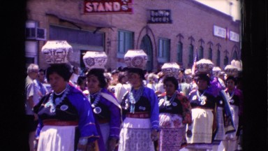 1961: every time of the year in our city was organized this parade or karneval.