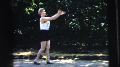 1962: a woman is seen posing CAMDEN, NEW JERSEY