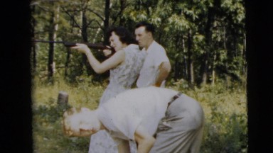 1962: a forest area is seen CAMDEN, NEW JERSEY