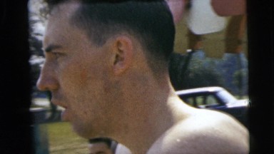 1962: a close up of a man CAMDEN, NEW JERSEY