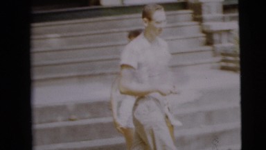 1962: a outdoor scene CAMDEN, NEW JERSEY