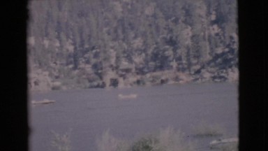 1968: boats riding on a lake. COTTONWOOD, ARIZONA