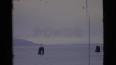 1968: a foggy morning next to the sea COTTONWOOD, ARIZONA