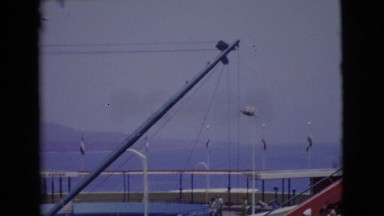 1968: a water area is seen COTTONWOOD, ARIZONA