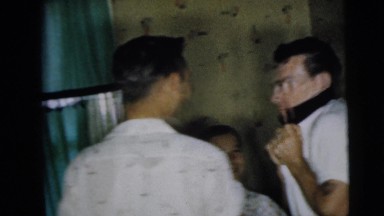 1962: several people enjoying themselves at a party CAMDEN, NEW JERSEY