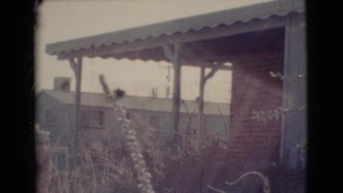 1964: summer house, vintage clip