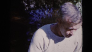 1964: fishing is always fun down by the river with friends and family