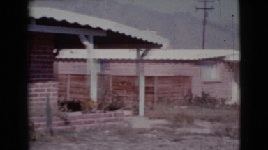 1964: a residential area is seen COTTONWOOD, ARIZONA