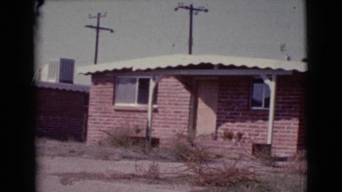 1964: a residential area is seen COTTONWOOD, ARIZONA