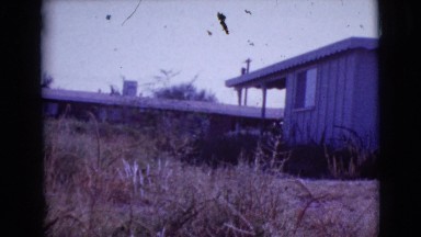 1964: summer house, vintage clip