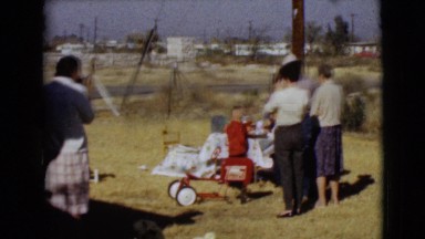 1968: a outdoor scene CLARKSDALE, ARIZONA