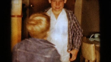 1968: a indoor family scene CLARKSDALE, ARIZONA