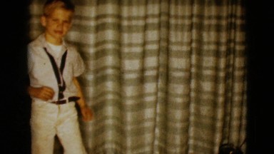 1968: limping boy pops a squat CLARKSDALE, ARIZONA