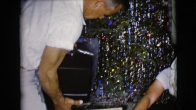 1968: a christmas tree is seen CLARKSDALE, ARIZONA