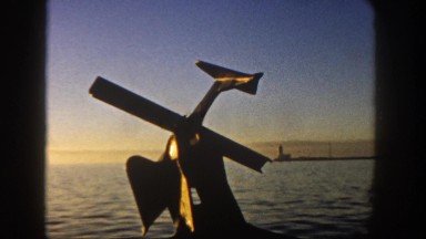 1962: a boat is seen SAN PEDRO, CALIFORNIA