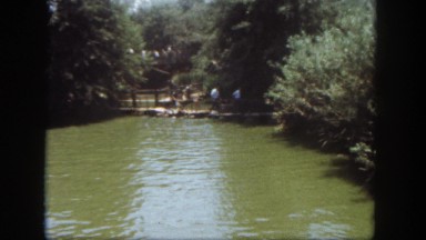 1962: water close up is seen SAN PEDRO, CALIFORNIA