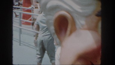 1962: a submarine is seen SAN PEDRO, CALIFORNIA